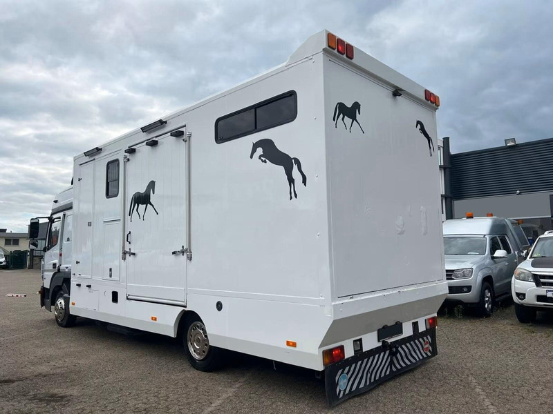 Mercedes-Benz Atego 823 - Horse transporter - 말 수송 트럭 : 사진 4 Mercedes-Benz Atego 823 - Horse transporter - 말 수송 트럭 : 사진 4