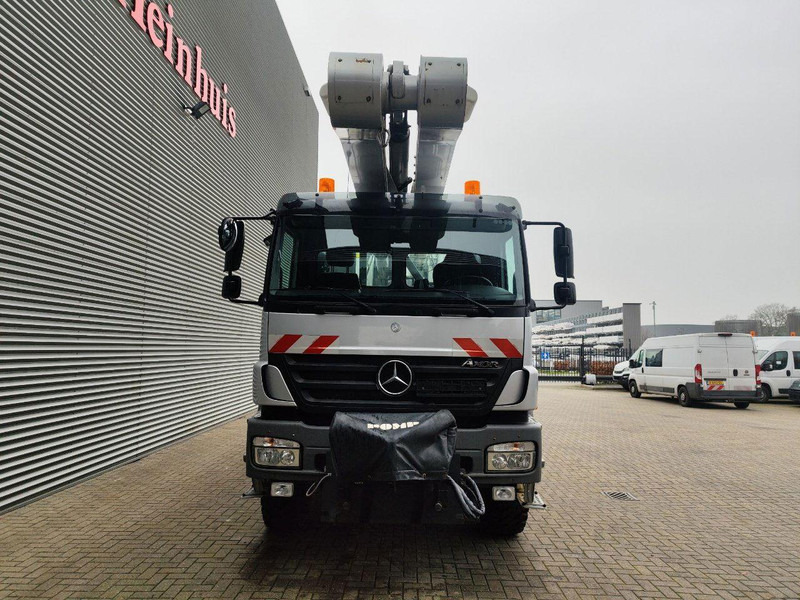 Mercedes-Benz Axor 1824 - Lifting basket - 트럭 탑재 고가작업 플랫폼, 크레인 트럭 : 사진 2 Mercedes-Benz Axor 1824 - Lifting basket - 트럭 탑재 고가작업 플랫폼, 크레인 트럭 : 사진 2