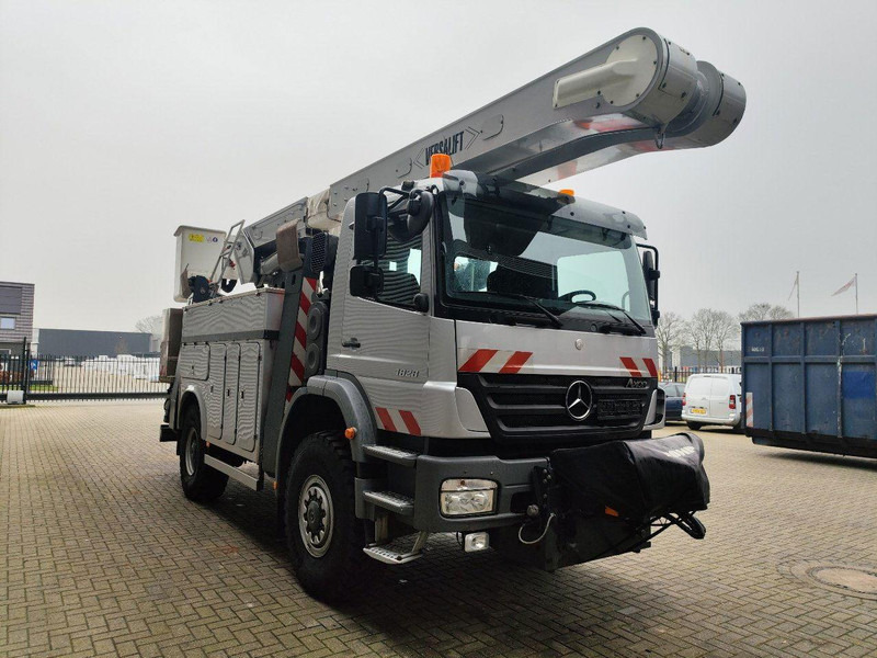 Mercedes-Benz Axor 1824 - Lifting basket - 트럭 탑재 고가작업 플랫폼, 크레인 트럭 : 사진 3 Mercedes-Benz Axor 1824 - Lifting basket - 트럭 탑재 고가작업 플랫폼, 크레인 트럭 : 사진 3