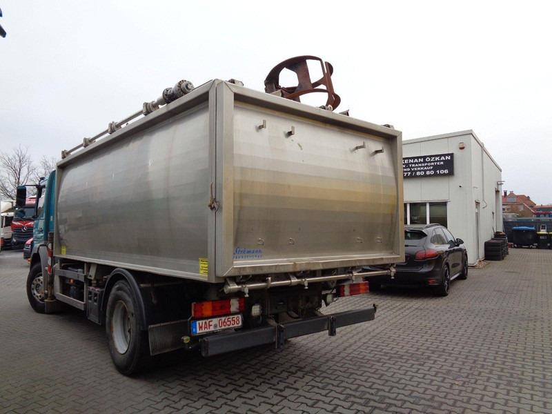 Mercedes-Benz Axor 1824 Tipper Crane Palfinger PK 4501 - 덤프트럭, 크레인 트럭 : 사진 5 Mercedes-Benz Axor 1824 Tipper Crane Palfinger PK 4501 - 덤프트럭, 크레인 트럭 : 사진 5
