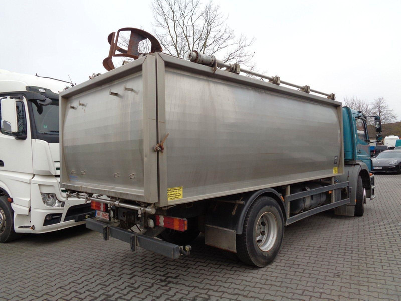 Mercedes-Benz Axor 1824 Tipper Crane Palfinger PK 4501 - 덤프트럭, 크레인 트럭 : 사진 4 Mercedes-Benz Axor 1824 Tipper Crane Palfinger PK 4501 - 덤프트럭, 크레인 트럭 : 사진 4