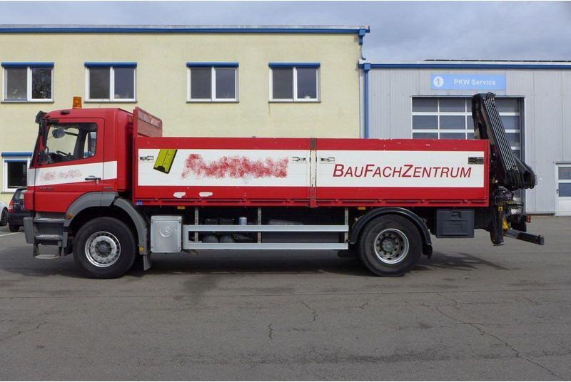 Mercedes-Benz Axor 1826 *Euro5*TÜV*HIAB 099B-2 DUO*1824 1829 - 드롭사이드/ 플랫베드 트럭, 크레인 트럭 : 사진 2 Mercedes-Benz Axor 1826 *Euro5*TÜV*HIAB 099B-2 DUO*1824 1829 - 드롭사이드/ 플랫베드 트럭, 크레인 트럭 : 사진 2
