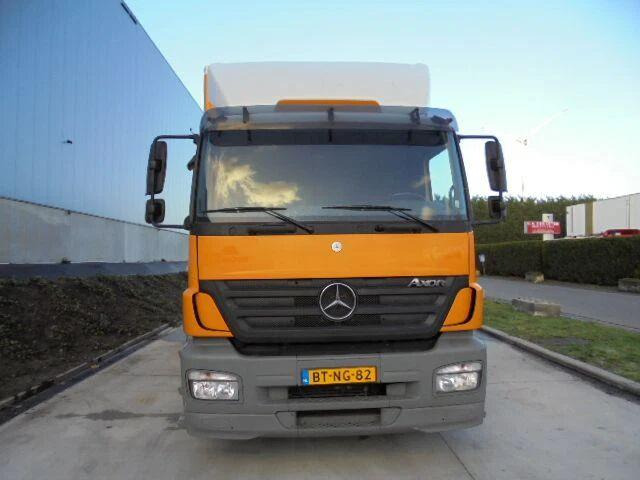 Mercedes-Benz Axor 1829 - Vacuum truck - 진공 흡입 트럭 : 사진 2 Mercedes-Benz Axor 1829 - Vacuum truck - 진공 흡입 트럭 : 사진 2