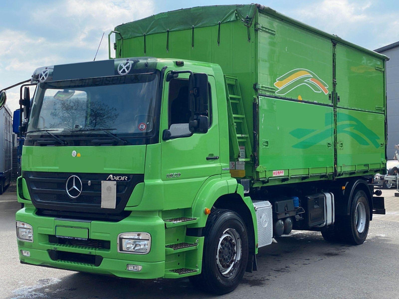 Mercedes-Benz Axor 1829 - 덤프트럭 : 사진 2 Mercedes-Benz Axor 1829 - 덤프트럭 : 사진 2