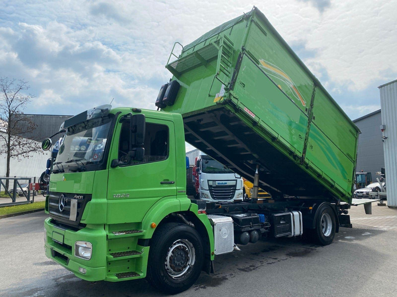 Mercedes-Benz Axor 1829 - 덤프트럭 : 사진 1 Mercedes-Benz Axor 1829 - 덤프트럭 : 사진 1