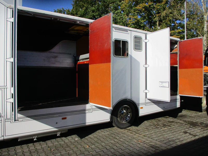 Mercedes-Benz Axor 1833 - Horse transporter - 말 수송 트럭 : 사진 5 Mercedes-Benz Axor 1833 - Horse transporter - 말 수송 트럭 : 사진 5