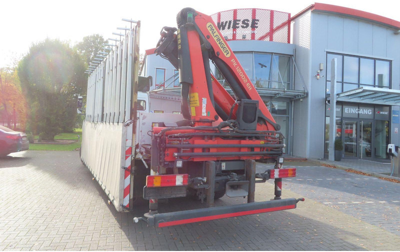 Mercedes-Benz Axor 1833 L Glasstransporter + Crane Palfinger - 트럭 : 사진 5 Mercedes-Benz Axor 1833 L Glasstransporter + Crane Palfinger - 트럭 : 사진 5