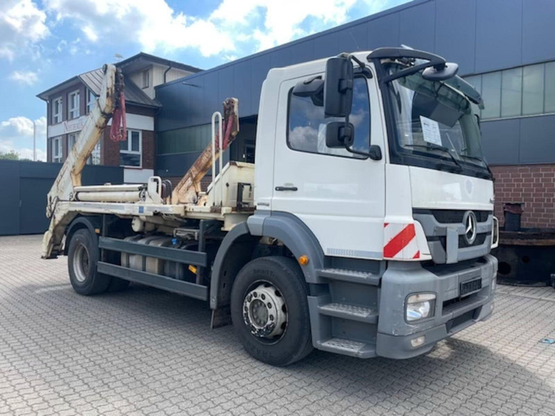 Mercedes-Benz Axor 1833 - Meiller AK12LT Absetzkipper - 스킵 로더 트럭 : 사진 2 Mercedes-Benz Axor 1833 - Meiller AK12LT Absetzkipper - 스킵 로더 트럭 : 사진 2