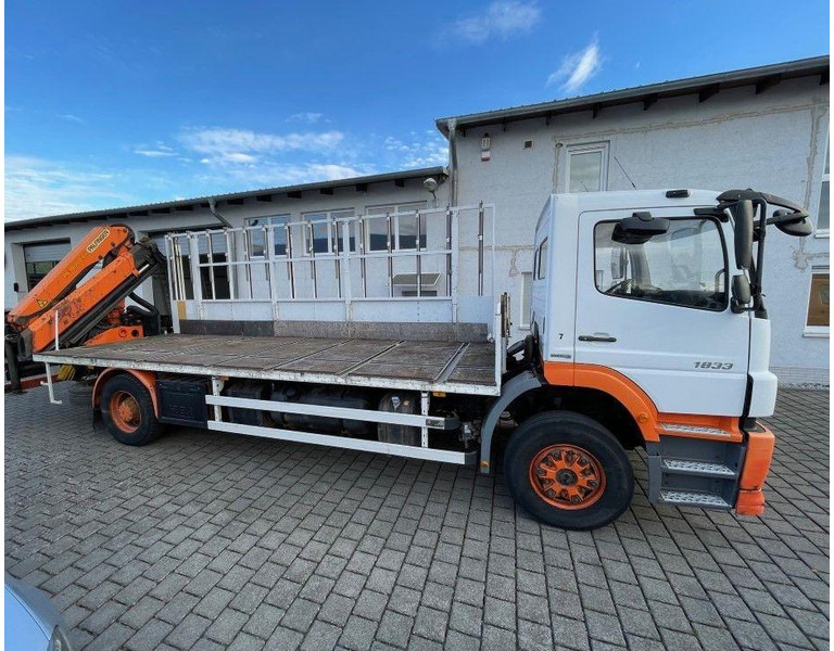 Mercedes-Benz Axor 1833 - 드롭사이드/ 플랫베드 트럭, 크레인 트럭 : 사진 3 Mercedes-Benz Axor 1833 - 드롭사이드/ 플랫베드 트럭, 크레인 트럭 : 사진 3