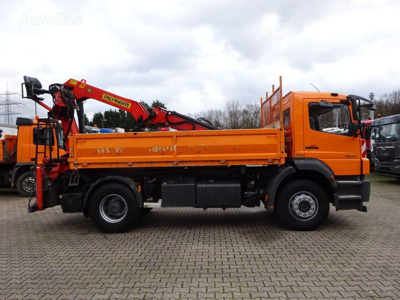 Mercedes-Benz Axor 1833 - 덤프트럭, 크레인 트럭 : 사진 5 Mercedes-Benz Axor 1833 - 덤프트럭, 크레인 트럭 : 사진 5