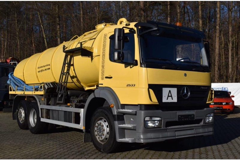 Mercedes-Benz Axor 2533 - Vacuum truck - 진공 흡입 트럭 : 사진 2 Mercedes-Benz Axor 2533 - Vacuum truck - 진공 흡입 트럭 : 사진 2