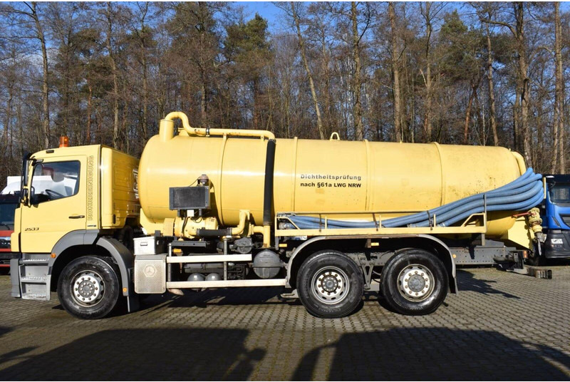 Mercedes-Benz Axor 2533 - Vacuum truck - 진공 흡입 트럭 : 사진 4 Mercedes-Benz Axor 2533 - Vacuum truck - 진공 흡입 트럭 : 사진 4