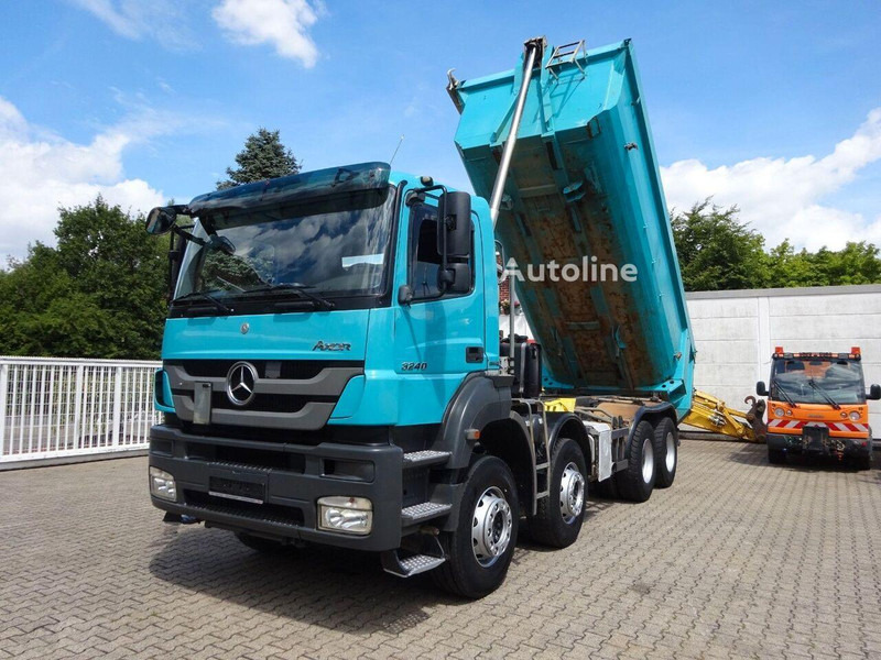 Mercedes-Benz Axor 3240 - Tipper 8x4 - 덤프트럭 : 사진 2 Mercedes-Benz Axor 3240 - Tipper 8x4 - 덤프트럭 : 사진 2