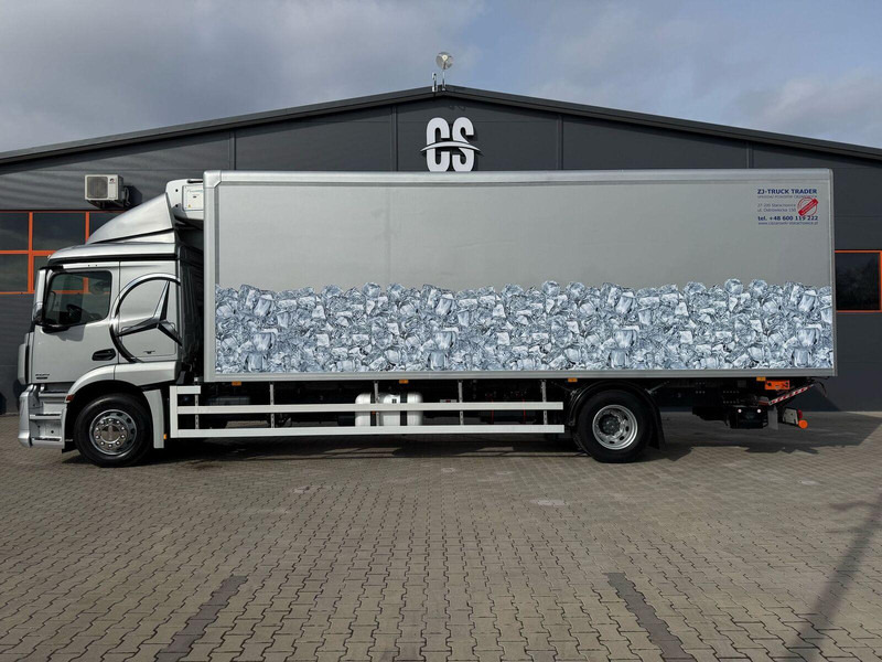 Mercedes-Benz MERCEDES ACTROS 1824 // E6 // chłodnia // 240 KM // 20 EURO PALE - 냉동탑차 : 사진 2 Mercedes-Benz MERCEDES ACTROS 1824 // E6 // chłodnia // 240 KM // 20 EURO PALE - 냉동탑차 : 사진 2
