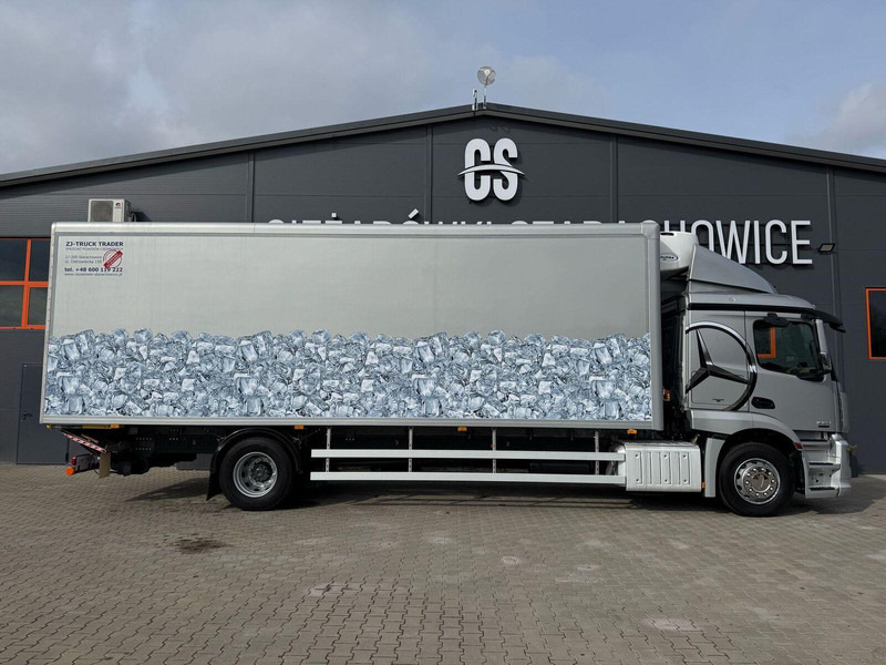 Mercedes-Benz MERCEDES ACTROS 1824 // E6 // chłodnia // 240 KM // 20 EURO PALE - 냉동탑차 : 사진 5 Mercedes-Benz MERCEDES ACTROS 1824 // E6 // chłodnia // 240 KM // 20 EURO PALE - 냉동탑차 : 사진 5