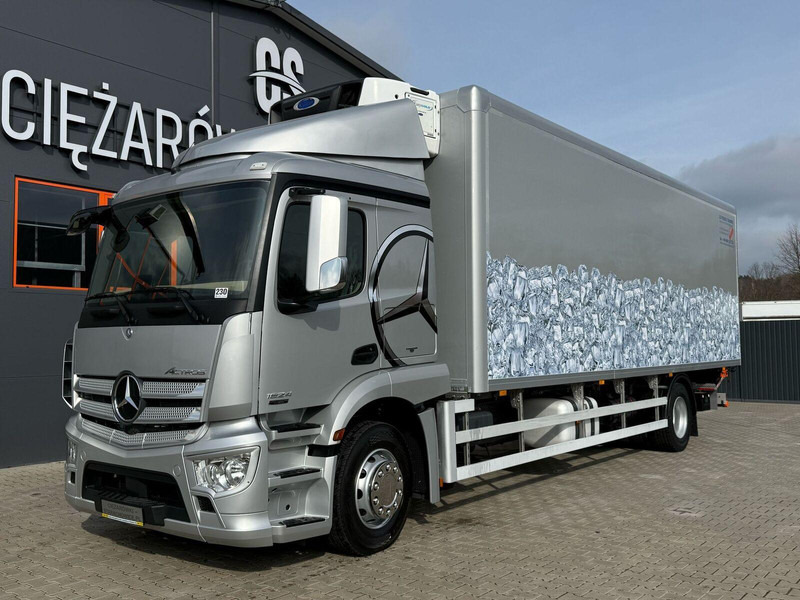 Mercedes-Benz MERCEDES ACTROS 1824 // E6 // chłodnia // 240 KM // 20 EURO PALE - 냉동탑차 : 사진 1 Mercedes-Benz MERCEDES ACTROS 1824 // E6 // chłodnia // 240 KM // 20 EURO PALE - 냉동탑차 : 사진 1