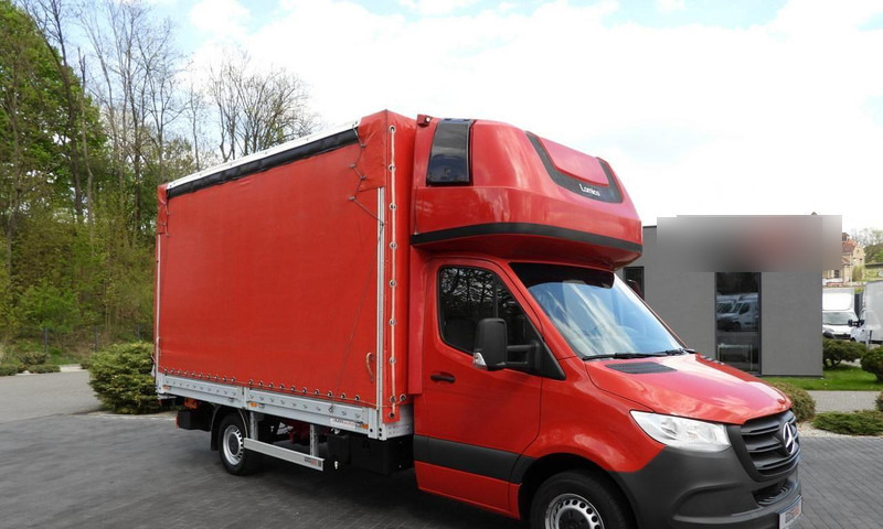 Mercedes-Benz SPRINTER 316 8 PALET PLANDEKA WINDA TEMPOMAT KLIMATYZACJA 160K - 커튼 사이드 밴 : 사진 1 Mercedes-Benz SPRINTER 316 8 PALET PLANDEKA WINDA TEMPOMAT KLIMATYZACJA 160K - 커튼 사이드 밴 : 사진 1