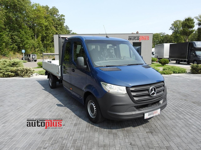 Mercedes-Benz SPRINTER 316 SKRZYNIA PODWÓJNA KABINA DOKA 7 MIEJSC KLIMATYZACJA - 덤프트럭 : 사진 1 Mercedes-Benz SPRINTER 316 SKRZYNIA PODWÓJNA KABINA DOKA 7 MIEJSC KLIMATYZACJA - 덤프트럭 : 사진 1