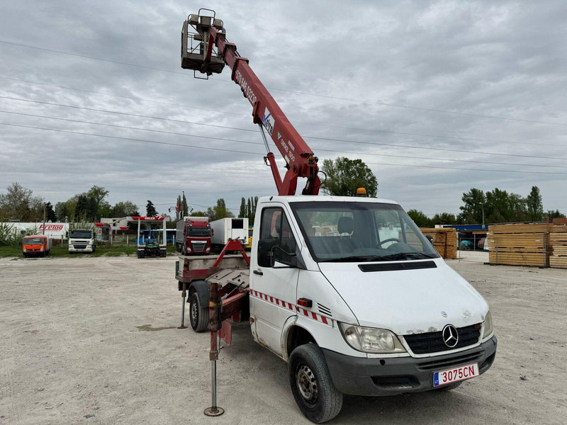 Mercedes-Benz Sprinter 311 - OMME 1950 - Lifting Basket - 트럭, 크레인 트럭 : 사진 1 Mercedes-Benz Sprinter 311 - OMME 1950 - Lifting Basket - 트럭, 크레인 트럭 : 사진 1