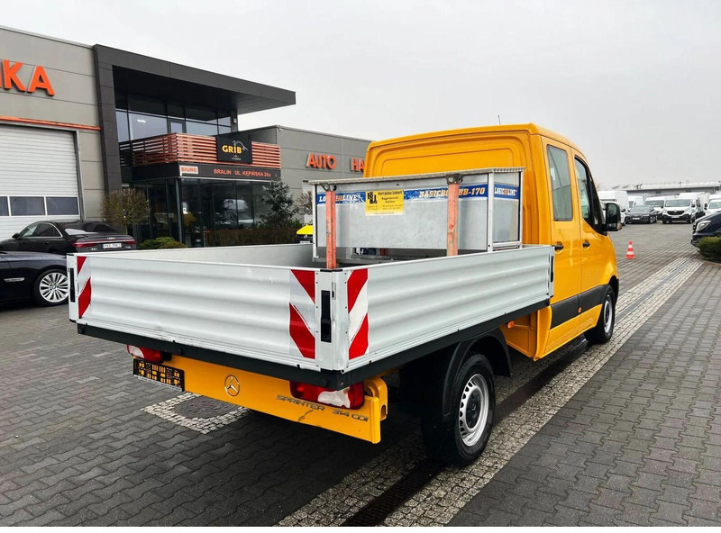 Mercedes-Benz Sprinter 314 CDI Doka Dubel Kabina 6-miejsc Jeden Właściciel Imp - 플랫베드 밴, 콤비 밴 : 사진 4 Mercedes-Benz Sprinter 314 CDI Doka Dubel Kabina 6-miejsc Jeden Właściciel Imp - 플랫베드 밴, 콤비 밴 : 사진 4