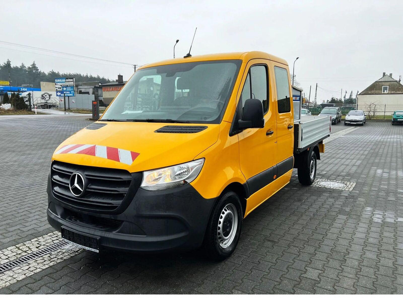 Mercedes-Benz Sprinter 314 CDI Doka Dubel Kabina 6-miejsc Jeden Właściciel Imp - 플랫베드 밴, 콤비 밴 : 사진 1 Mercedes-Benz Sprinter 314 CDI Doka Dubel Kabina 6-miejsc Jeden Właściciel Imp - 플랫베드 밴, 콤비 밴 : 사진 1