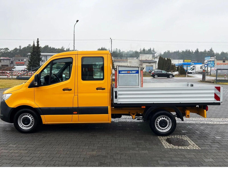 Mercedes-Benz Sprinter 314 CDI Doka Dubel Kabina 6-miejsc Jeden Właściciel Imp - 플랫베드 밴, 콤비 밴 : 사진 2 Mercedes-Benz Sprinter 314 CDI Doka Dubel Kabina 6-miejsc Jeden Właściciel Imp - 플랫베드 밴, 콤비 밴 : 사진 2