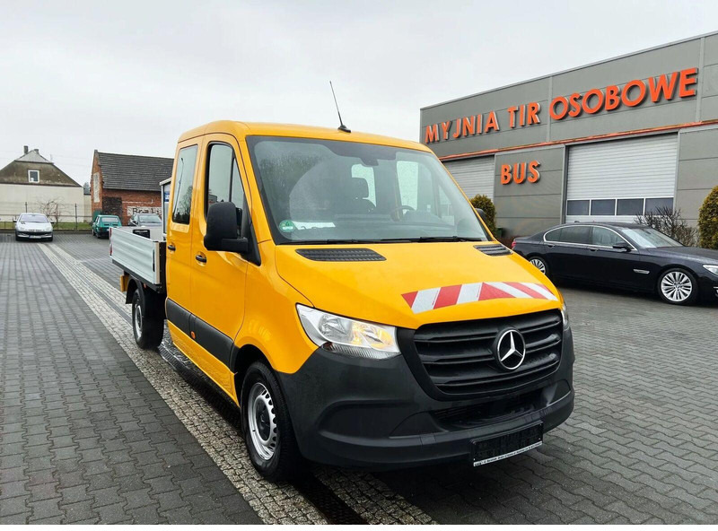 Mercedes-Benz Sprinter 314 CDI Doka Dubel Kabina 6-miejsc Jeden Właściciel Imp - 플랫베드 밴, 콤비 밴 : 사진 5 Mercedes-Benz Sprinter 314 CDI Doka Dubel Kabina 6-miejsc Jeden Właściciel Imp - 플랫베드 밴, 콤비 밴 : 사진 5