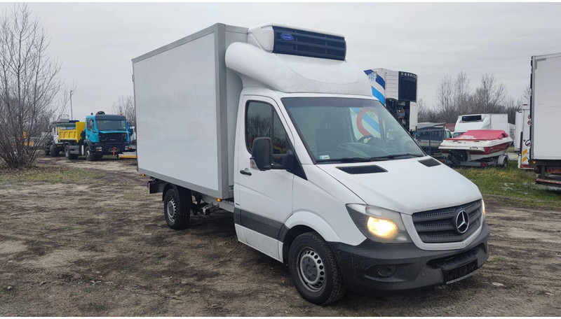 Mercedes-Benz Sprinter 316 cdi - Carrier Xarios 500 frigo - 3,5t - 220V - 냉동 밴 : 사진 1 Mercedes-Benz Sprinter 316 cdi - Carrier Xarios 500 frigo - 3,5t - 220V - 냉동 밴 : 사진 1