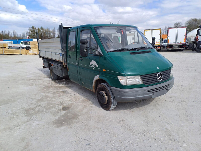 Mercedes-Benz Sprinter 412d Tipper - 덤프트럭 : 사진 1 Mercedes-Benz Sprinter 412d Tipper - 덤프트럭 : 사진 1