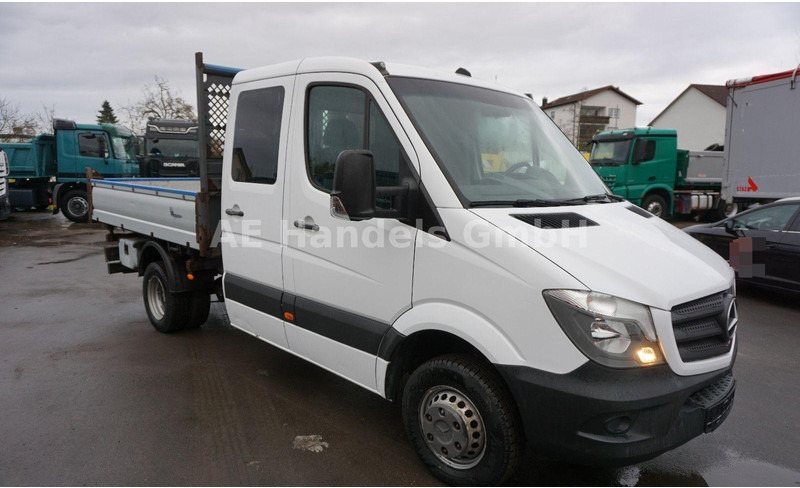 Mercedes-Benz Sprinter 416 Doka Tipper - 덤프트럭 : 사진 3 Mercedes-Benz Sprinter 416 Doka Tipper - 덤프트럭 : 사진 3