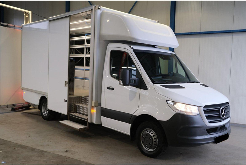 Mercedes-Benz Sprinter 516 Koffer Service truck - 벤딩 트럭 : 사진 3 Mercedes-Benz Sprinter 516 Koffer Service truck - 벤딩 트럭 : 사진 3