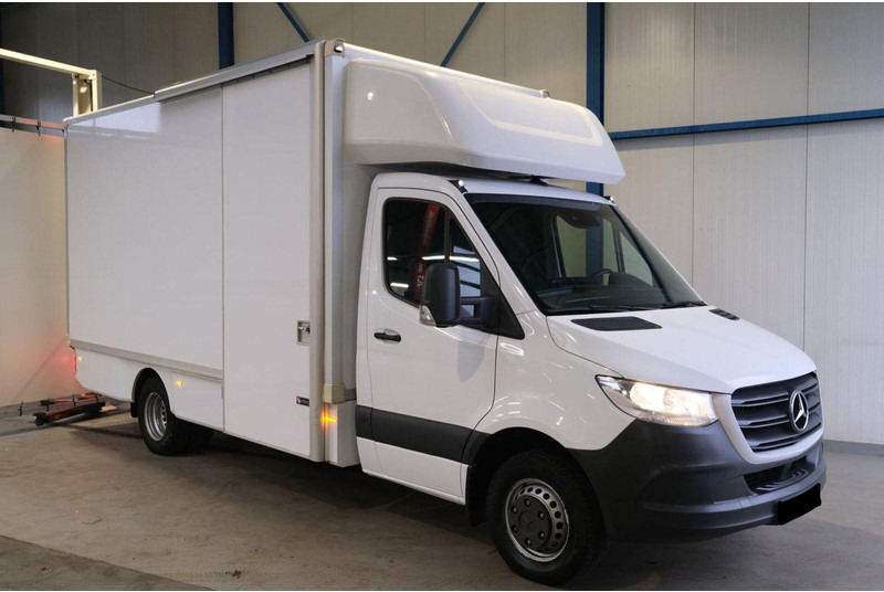 Mercedes-Benz Sprinter 516 Koffer Service truck - 벤딩 트럭 : 사진 1 Mercedes-Benz Sprinter 516 Koffer Service truck - 벤딩 트럭 : 사진 1