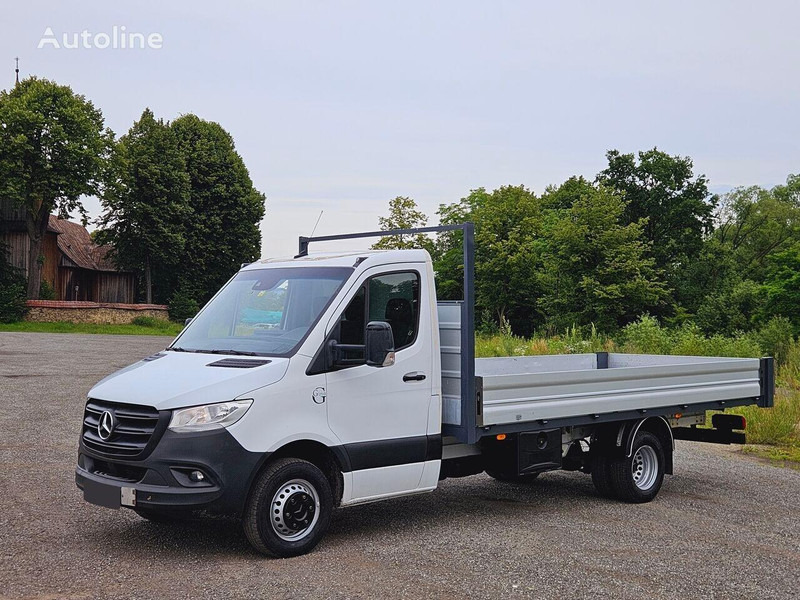 Mercedes-Benz Sprinter 519 CDI Flatbed - 드롭사이드/ 플랫베드 트럭 : 사진 1 Mercedes-Benz Sprinter 519 CDI Flatbed - 드롭사이드/ 플랫베드 트럭 : 사진 1