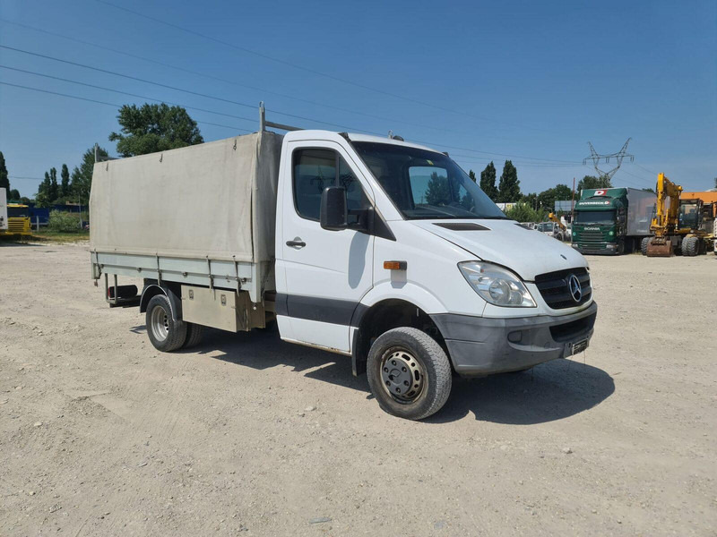 Mercedes-Benz Sprinter 519 CDi 4x4x - Pritsche+Plane - 커튼 사이드 밴 : 사진 1 Mercedes-Benz Sprinter 519 CDi 4x4x - Pritsche+Plane - 커튼 사이드 밴 : 사진 1