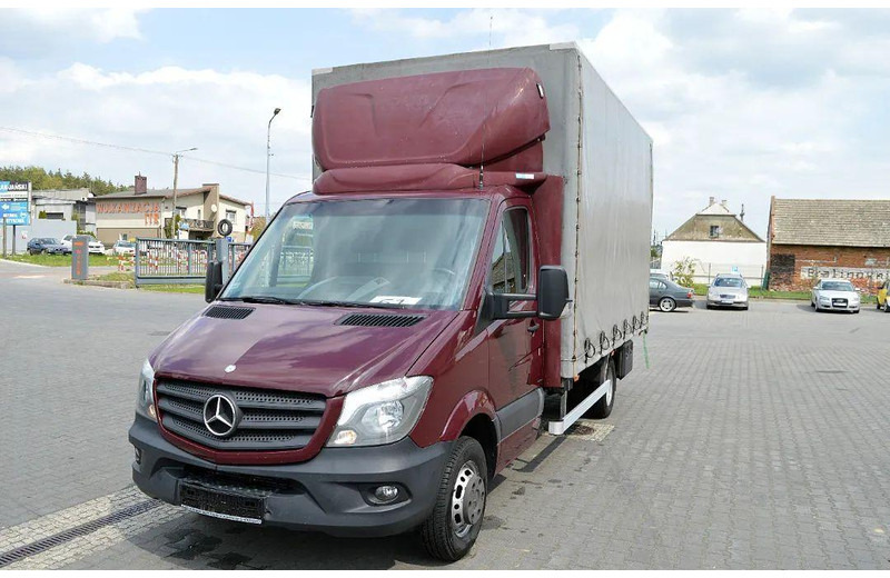 Mercedes-Benz Sprinter 519 FIRANKA EURO 6 - 커튼 사이드 밴 : 사진 1 Mercedes-Benz Sprinter 519 FIRANKA EURO 6 - 커튼 사이드 밴 : 사진 1