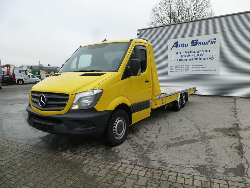 Mercedes-Benz Sprinter 519 Vehicle transporter - 자동 운반 장치 트럭 : 사진 1 Mercedes-Benz Sprinter 519 Vehicle transporter - 자동 운반 장치 트럭 : 사진 1