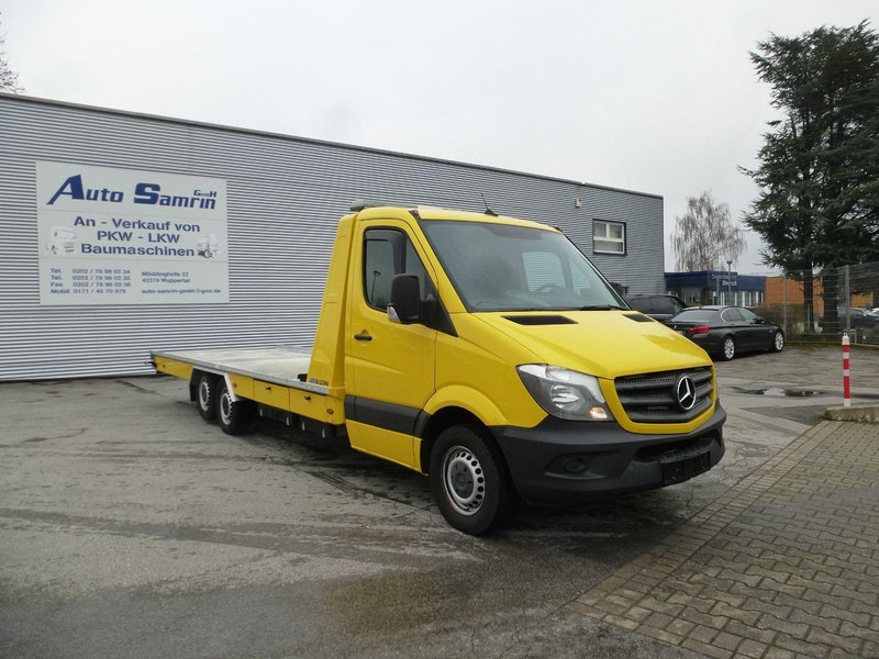 Mercedes-Benz Sprinter 519 Vehicle transporter - 자동 운반 장치 트럭 : 사진 2 Mercedes-Benz Sprinter 519 Vehicle transporter - 자동 운반 장치 트럭 : 사진 2