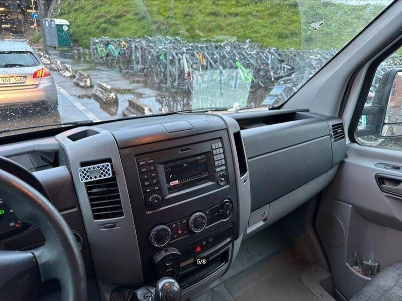 Mercedes-Benz Sprinter Koffer + Tail lift - 박스 밴 : 사진 5 Mercedes-Benz Sprinter Koffer + Tail lift - 박스 밴 : 사진 5