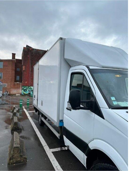 Mercedes-Benz Sprinter Koffer + Tail lift - 박스 밴 : 사진 3 Mercedes-Benz Sprinter Koffer + Tail lift - 박스 밴 : 사진 3
