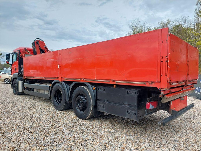 Mercedes-Benz TGS 26.360 FG 6x2, BL, daruval-HIAB 144, Euro5 - 드롭사이드/ 플랫베드 트럭, 크레인 트럭 : 사진 4 Mercedes-Benz TGS 26.360 FG 6x2, BL, daruval-HIAB 144, Euro5 - 드롭사이드/ 플랫베드 트럭, 크레인 트럭 : 사진 4