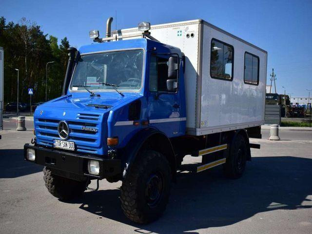 Mercedes-Benz Unimog Mercedes-Benz Unimog U 4000 4x4 Camper Expeditio - 캡 새시 트럭, 크레인 트럭 : 사진 4 Mercedes-Benz Unimog Mercedes-Benz Unimog U 4000 4x4 Camper Expeditio - 캡 새시 트럭, 크레인 트럭 : 사진 4