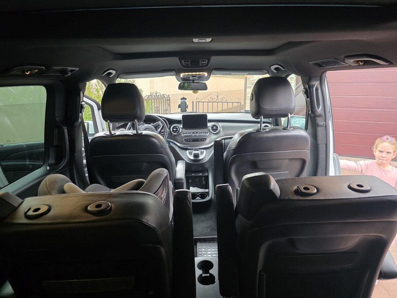 차량 Mercedes-Benz V250 D Avantgarde : 사진 7