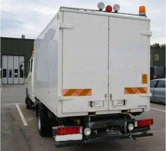 Mercedes-Benz VARIO Schörling RAIL ROAD Two Way Schienen - 박스 트럭 : 사진 4 Mercedes-Benz VARIO Schörling RAIL ROAD Two Way Schienen - 박스 트럭 : 사진 4