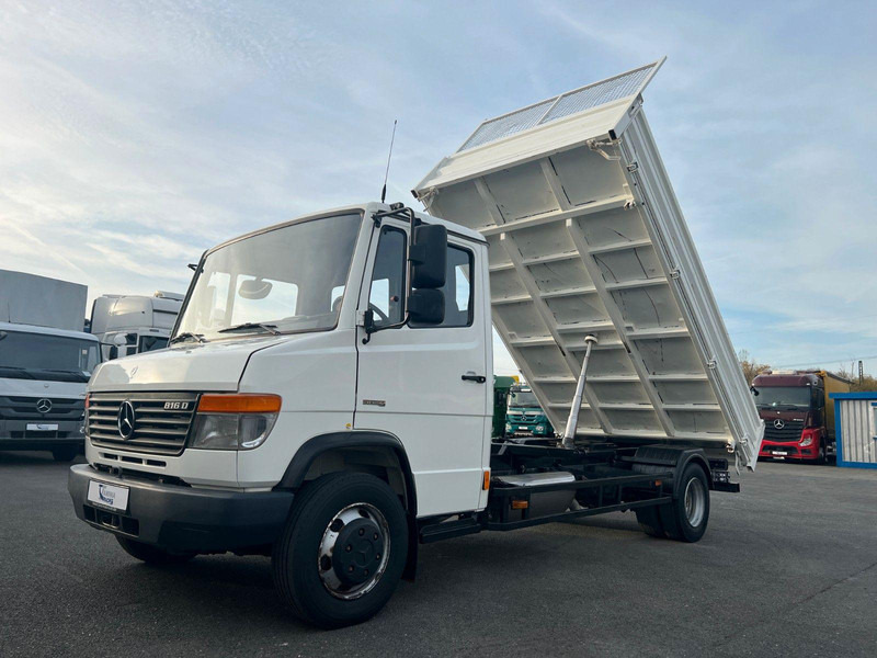 Mercedes-Benz Vario 816 816/AHK/ Blatt-Blatt /Radstand 4250mm - 덤프트럭 : 사진 2 Mercedes-Benz Vario 816 816/AHK/ Blatt-Blatt /Radstand 4250mm - 덤프트럭 : 사진 2