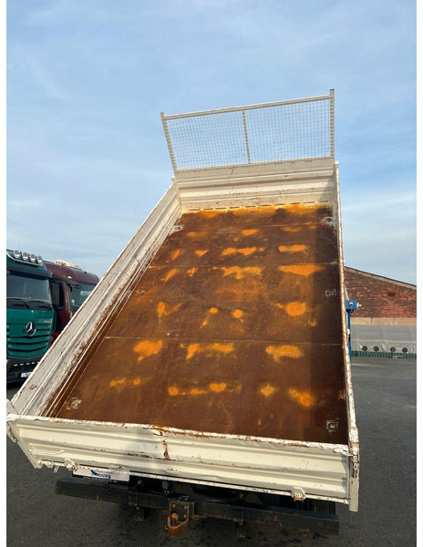 Mercedes-Benz Vario 816 816/AHK/ Blatt-Blatt /Radstand 4250mm - 덤프트럭 : 사진 5 Mercedes-Benz Vario 816 816/AHK/ Blatt-Blatt /Radstand 4250mm - 덤프트럭 : 사진 5