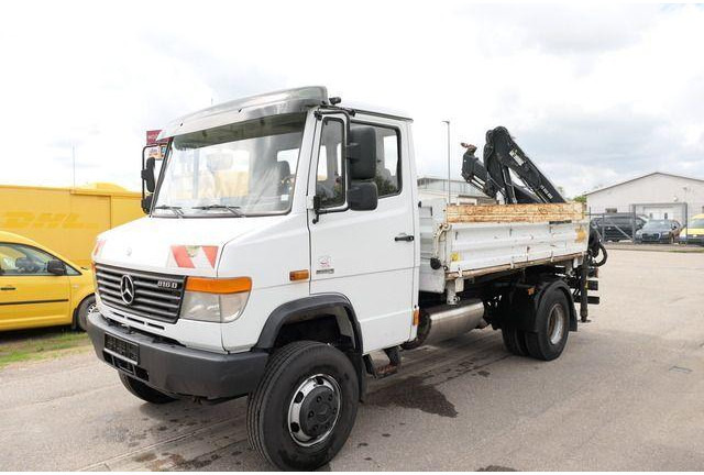 Mercedes-Benz Vario 816D - 덤프트럭, 크레인 트럭 : 사진 1 Mercedes-Benz Vario 816D - 덤프트럭, 크레인 트럭 : 사진 1