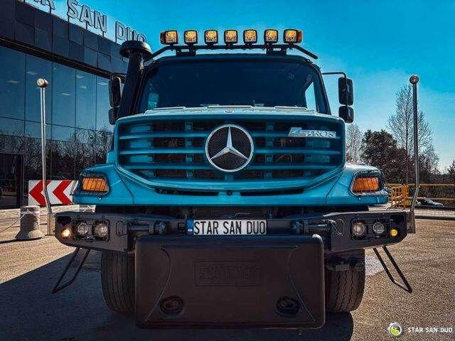 Mercedes-Benz Zetros 1833 4x4 Kipper Camper Chassis - 캡 새시 트럭, 크레인 트럭 : 사진 3 Mercedes-Benz Zetros 1833 4x4 Kipper Camper Chassis - 캡 새시 트럭, 크레인 트럭 : 사진 3