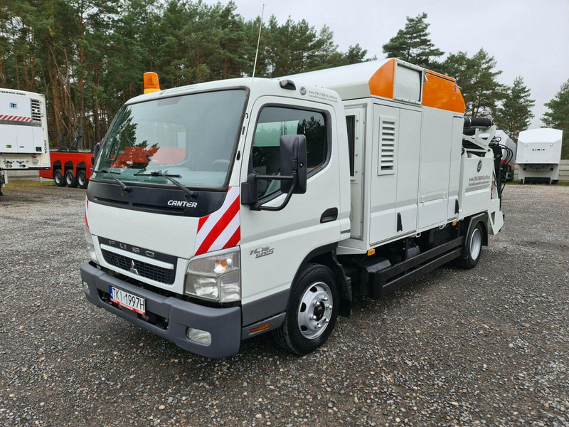 Mitsubishi CANTER Szippantóskocsi - 진공 흡입 트럭 : 사진 2 Mitsubishi CANTER Szippantóskocsi - 진공 흡입 트럭 : 사진 2