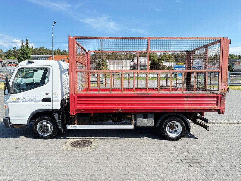 Mitsubishi Canter Wywrotka Kipper Wywrot 3-stronny Bliźniaki Zarejestrowany - 덤프 밴 : 사진 4 Mitsubishi Canter Wywrotka Kipper Wywrot 3-stronny Bliźniaki Zarejestrowany - 덤프 밴 : 사진 4