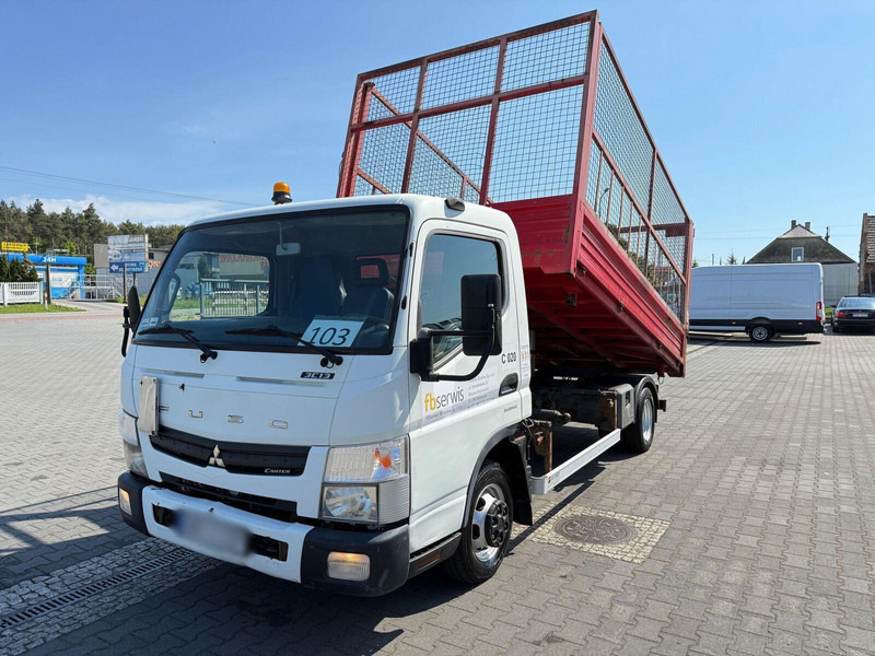 Mitsubishi Canter Wywrotka Kipper Wywrot 3-stronny Bliźniaki Zarejestrowany - 덤프 밴 : 사진 1 Mitsubishi Canter Wywrotka Kipper Wywrot 3-stronny Bliźniaki Zarejestrowany - 덤프 밴 : 사진 1